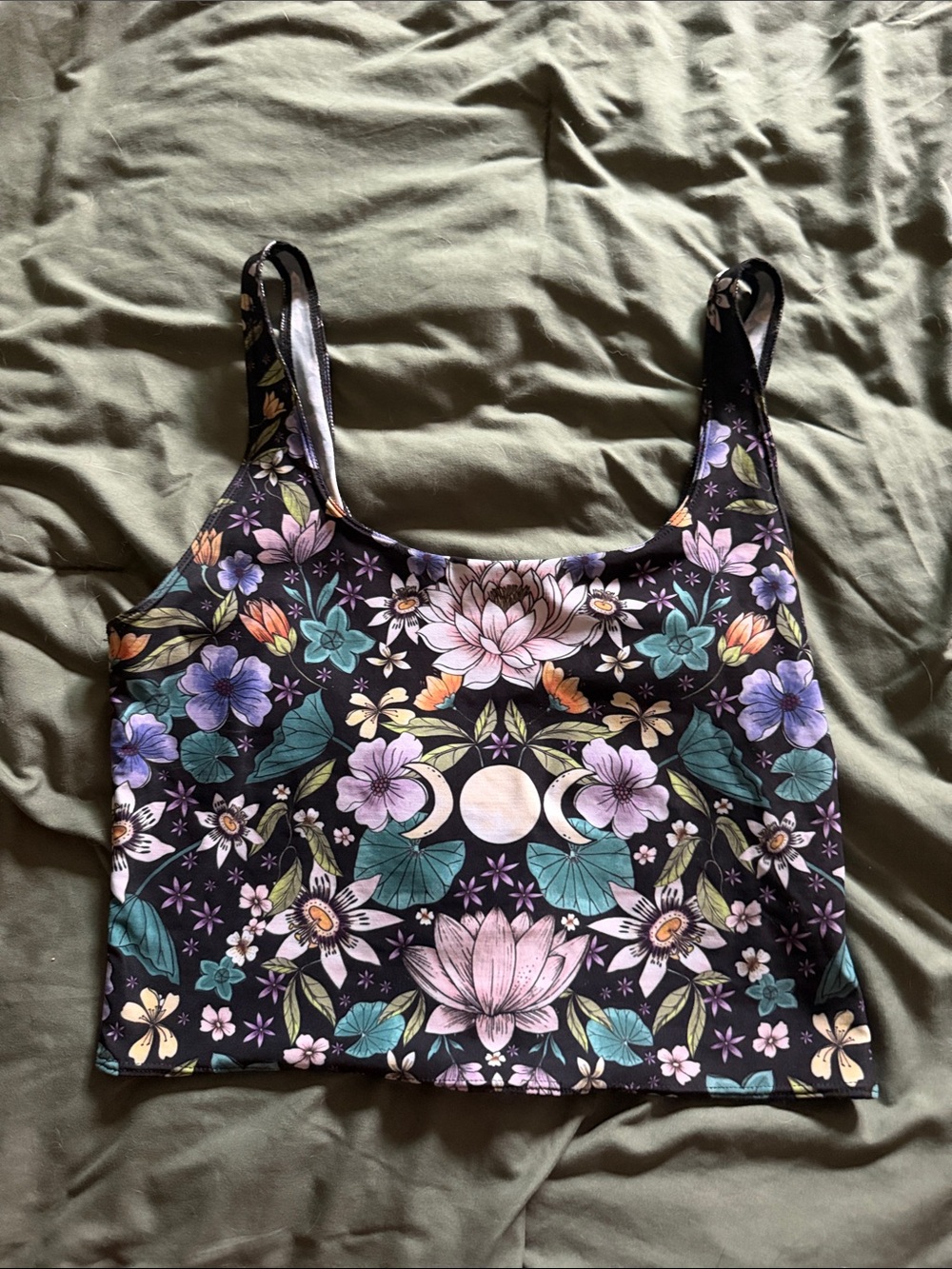 Yoga Democracy Divine Feminine top